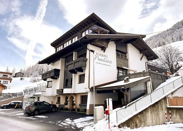 Nadine-7 By Interhome Апартаменти Зельден