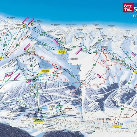 Nadine-7 By Interhome Lejlighed Sölden